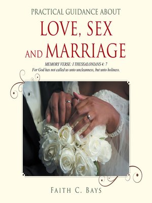 cover image of Practical Guidance About Love, Sex and Marriage